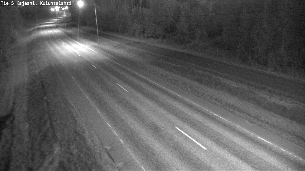 Kelikamerat Kuva Tie 5 Kajaani, Kuluntalahti, Kajaani, Kainuu