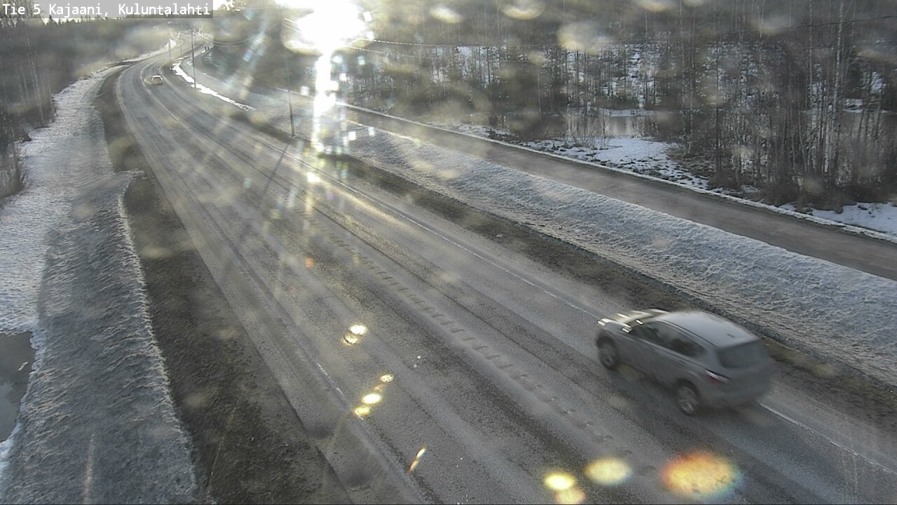Kelikamerat Kuva Tie 5 Kajaani, Kuluntalahti, Kajaani, Kainuu