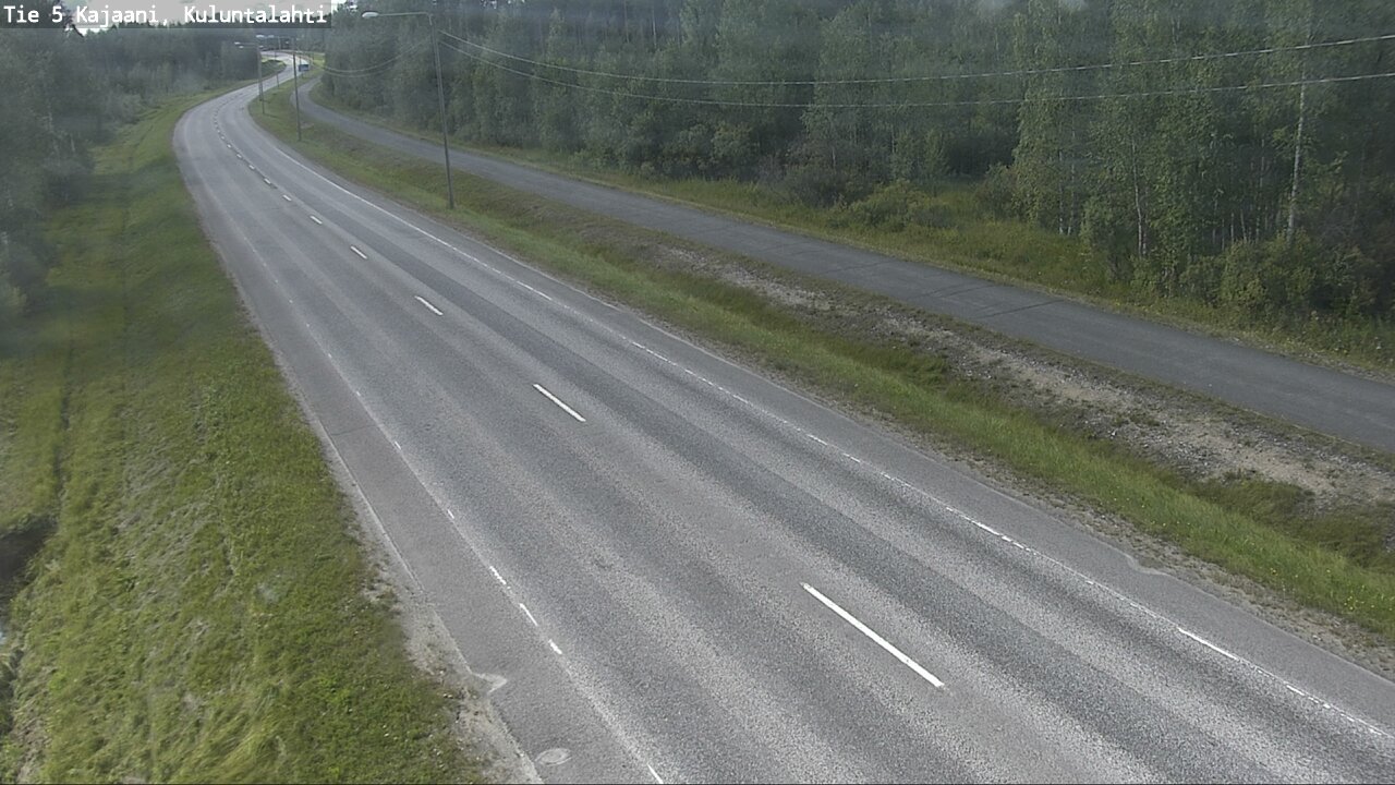 Kelikamerat Kuva Tie 5 Kajaani, Kuluntalahti, Kajaani, Kainuu