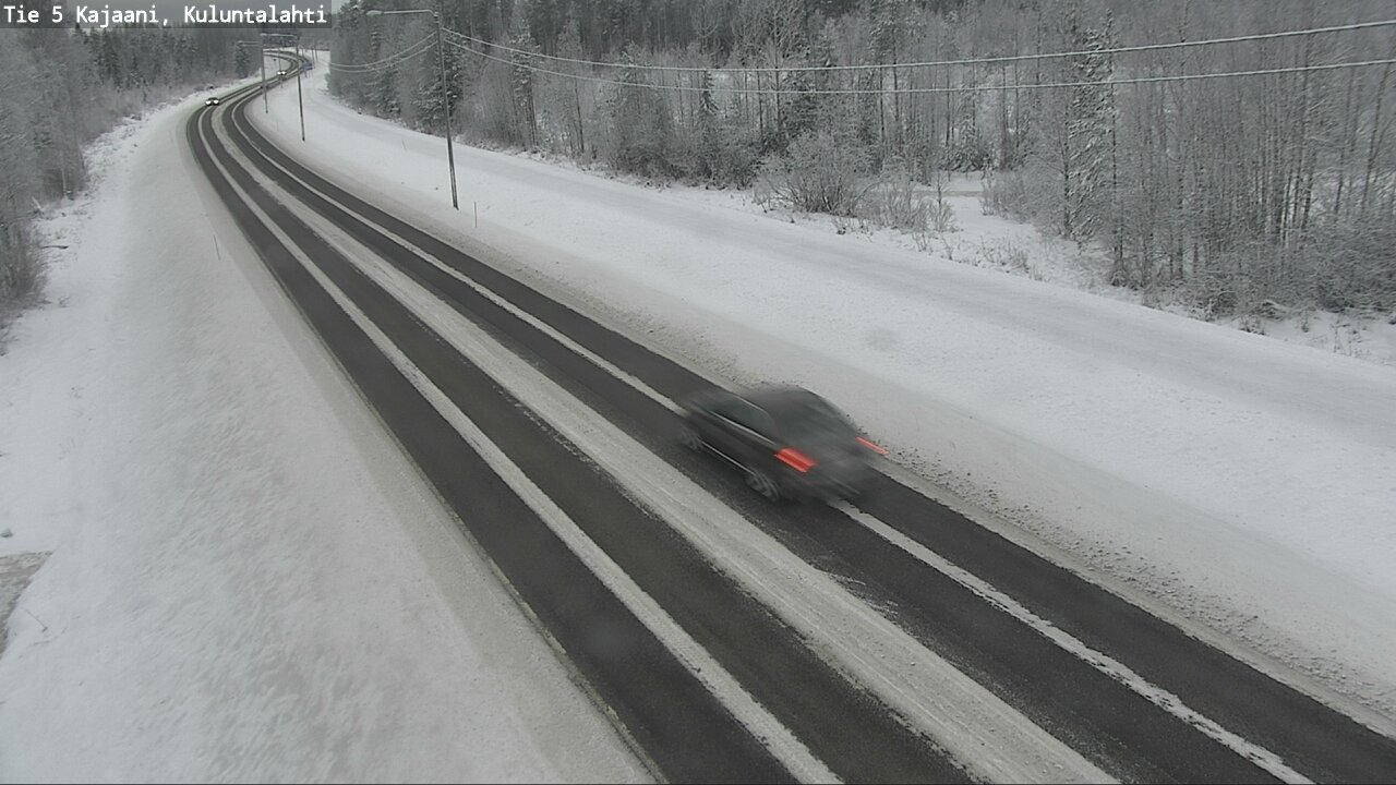 Kelikamerat Kuva Tie 5 Kajaani, Kuluntalahti, Kajaani, Kainuu