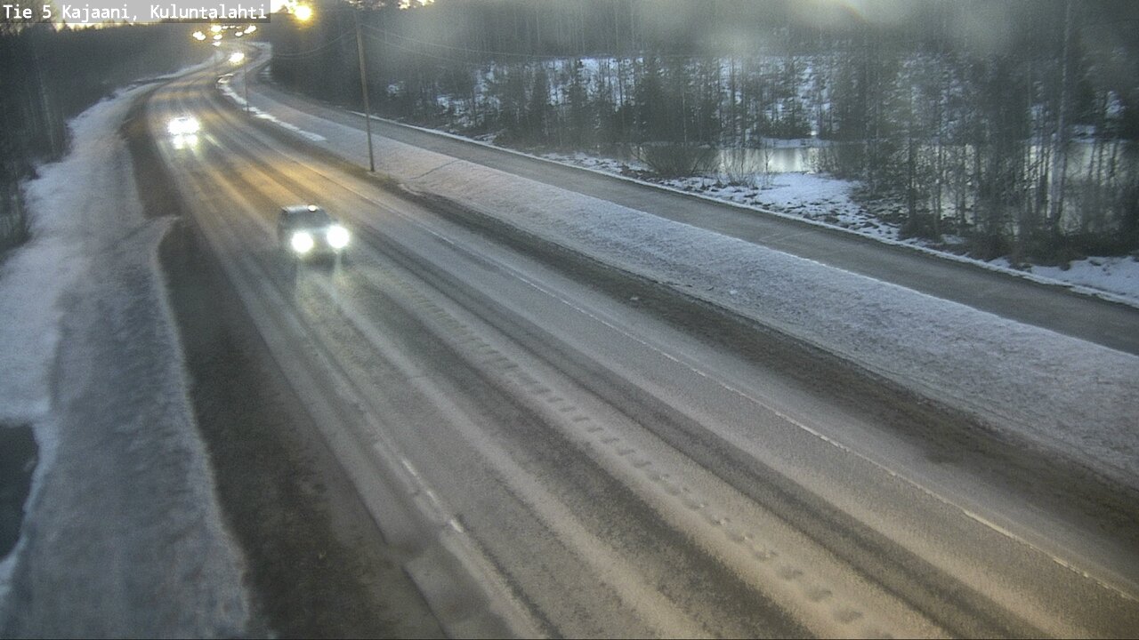 Kelikamerat Kuva Tie 5 Kajaani, Kuluntalahti, Kajaani, Kainuu