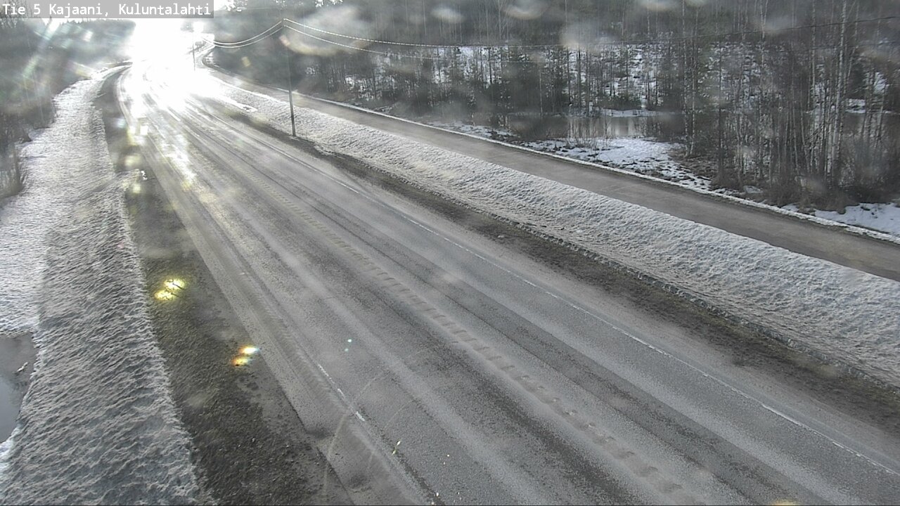 Kelikamerat Kuva Tie 5 Kajaani, Kuluntalahti, Kajaani, Kainuu