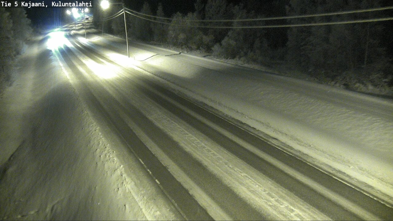 Kelikamerat Kuva Tie 5 Kajaani, Kuluntalahti, Kajaani, Kainuu