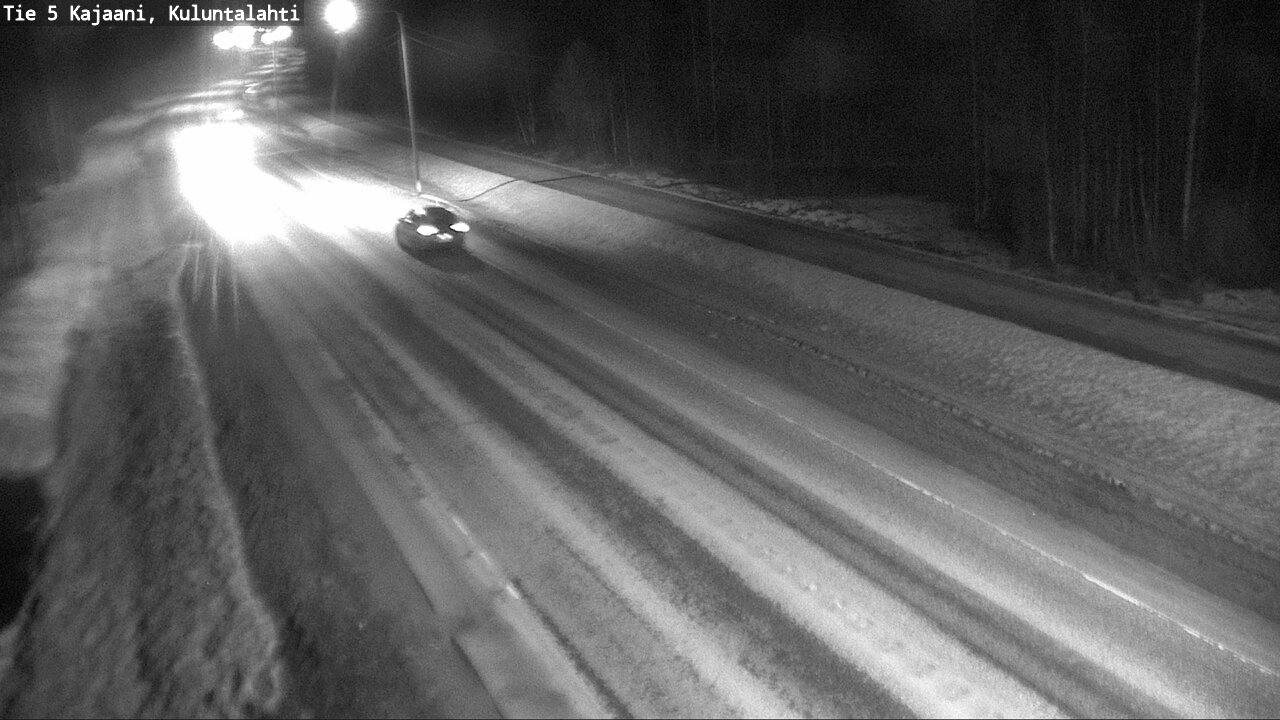 Kelikamerat Kuva Tie 5 Kajaani, Kuluntalahti, Kajaani, Kainuu