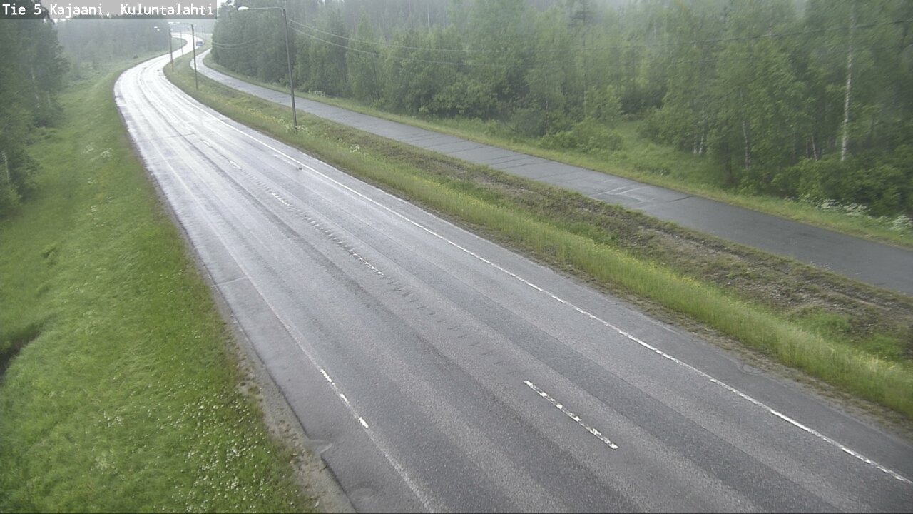Kelikamerat Kuva Tie 5 Kajaani, Kuluntalahti, Kajaani, Kainuu