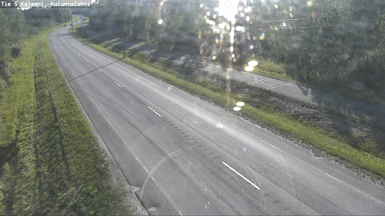 Kelikamerat Kuva Tie 5 Kajaani, Kuluntalahti, Kajaani, Kainuu