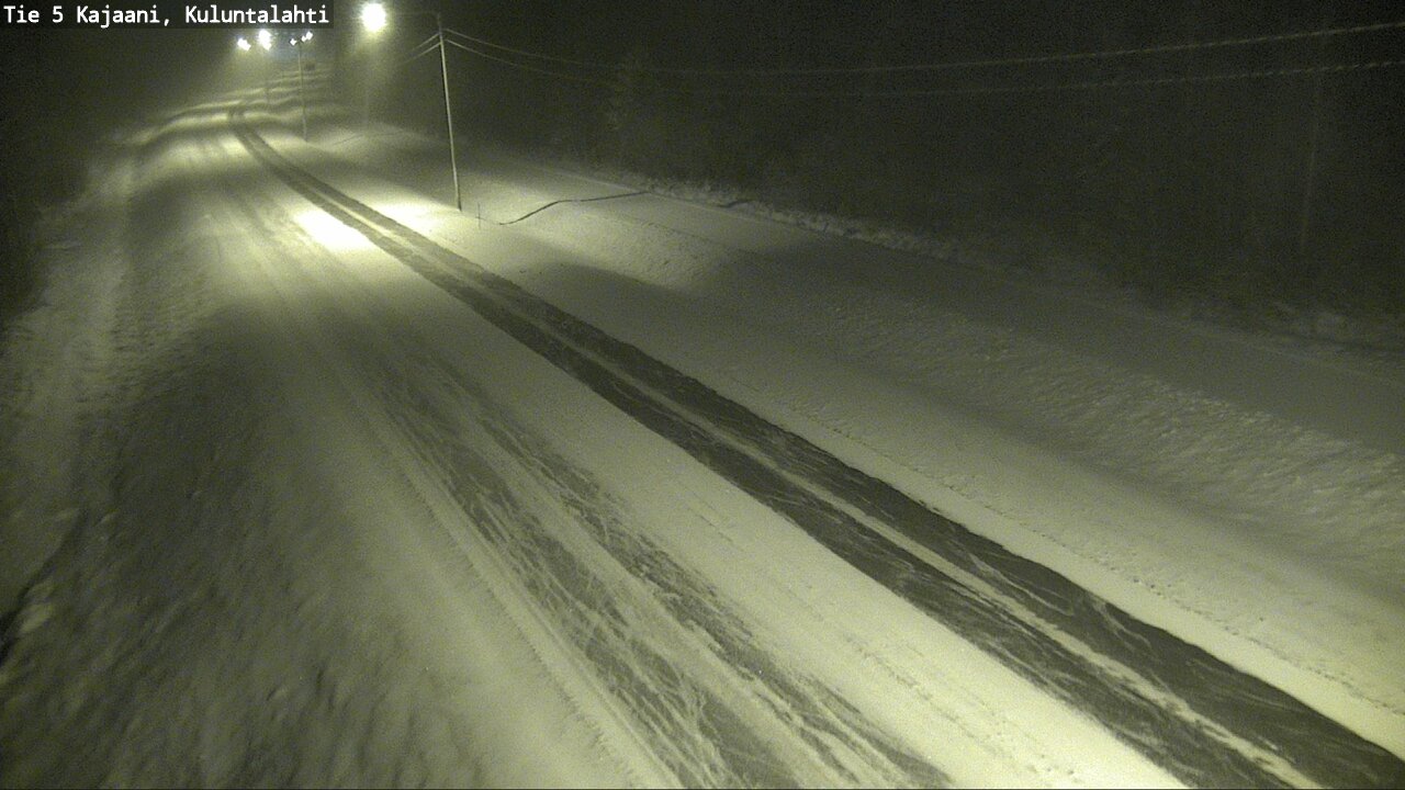 Kelikamerat Kuva Tie 5 Kajaani, Kuluntalahti, Kajaani, Kainuu