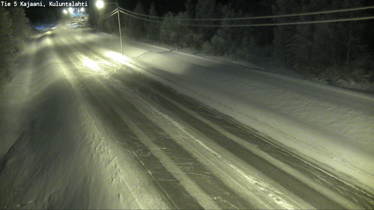 Kelikamerat Kuva Tie 5 Kajaani, Kuluntalahti, Kajaani, Kainuu