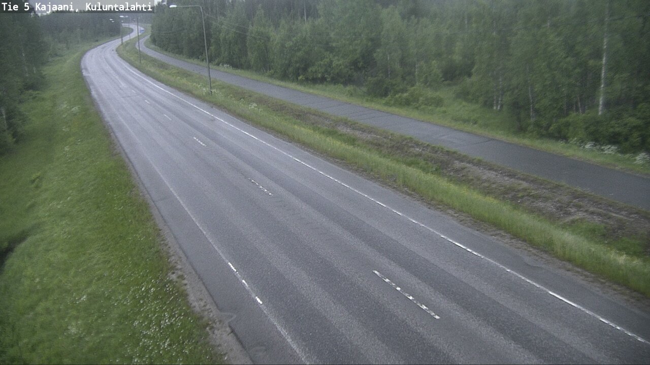 Kelikamerat Kuva Tie 5 Kajaani, Kuluntalahti, Kajaani, Kainuu