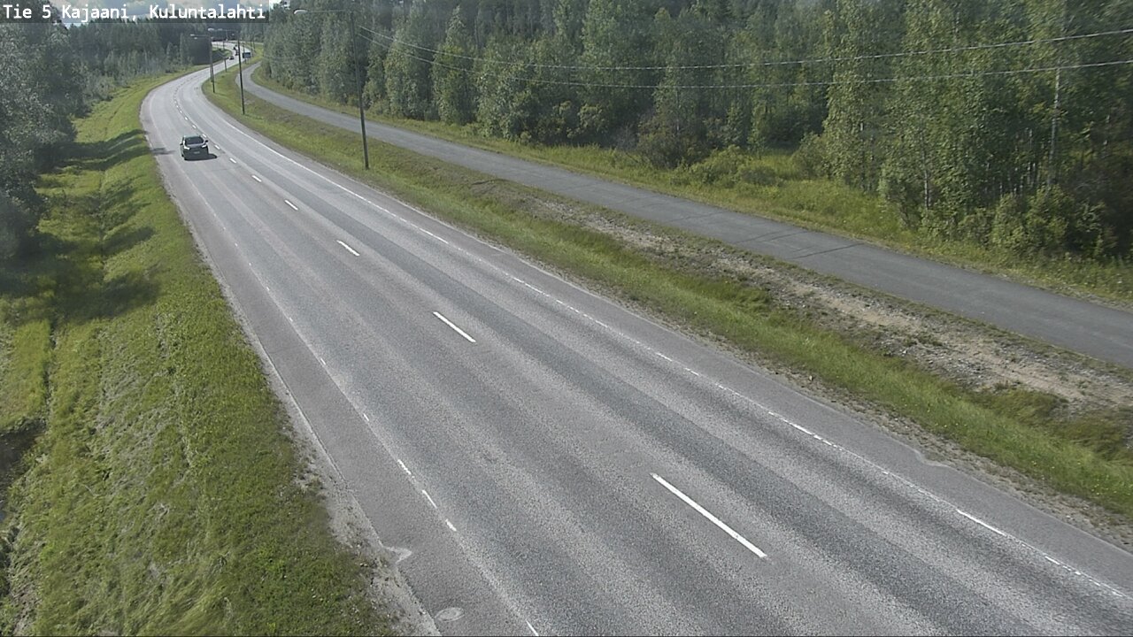 Kelikamerat Kuva Tie 5 Kajaani, Kuluntalahti, Kajaani, Kainuu