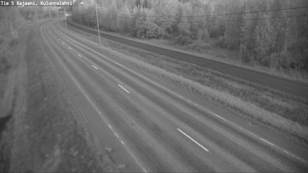 Kelikamerat Kuva Tie 5 Kajaani, Kuluntalahti, Kajaani, Kainuu