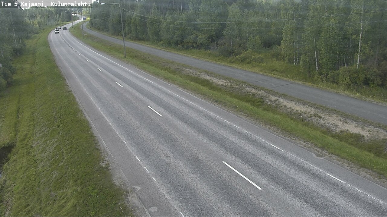 Kelikamerat Kuva Tie 5 Kajaani, Kuluntalahti, Kajaani, Kainuu
