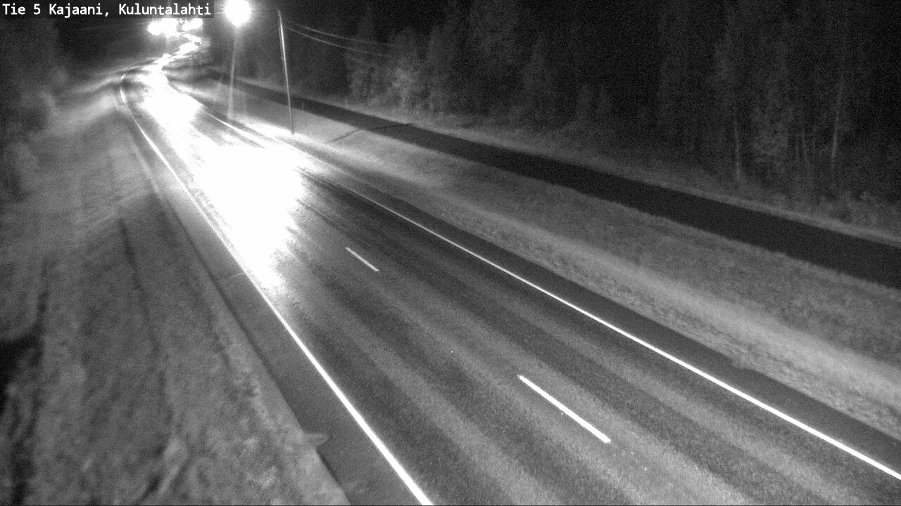 Kelikamerat Kuva Tie 5 Kajaani, Kuluntalahti, Kajaani, Kainuu