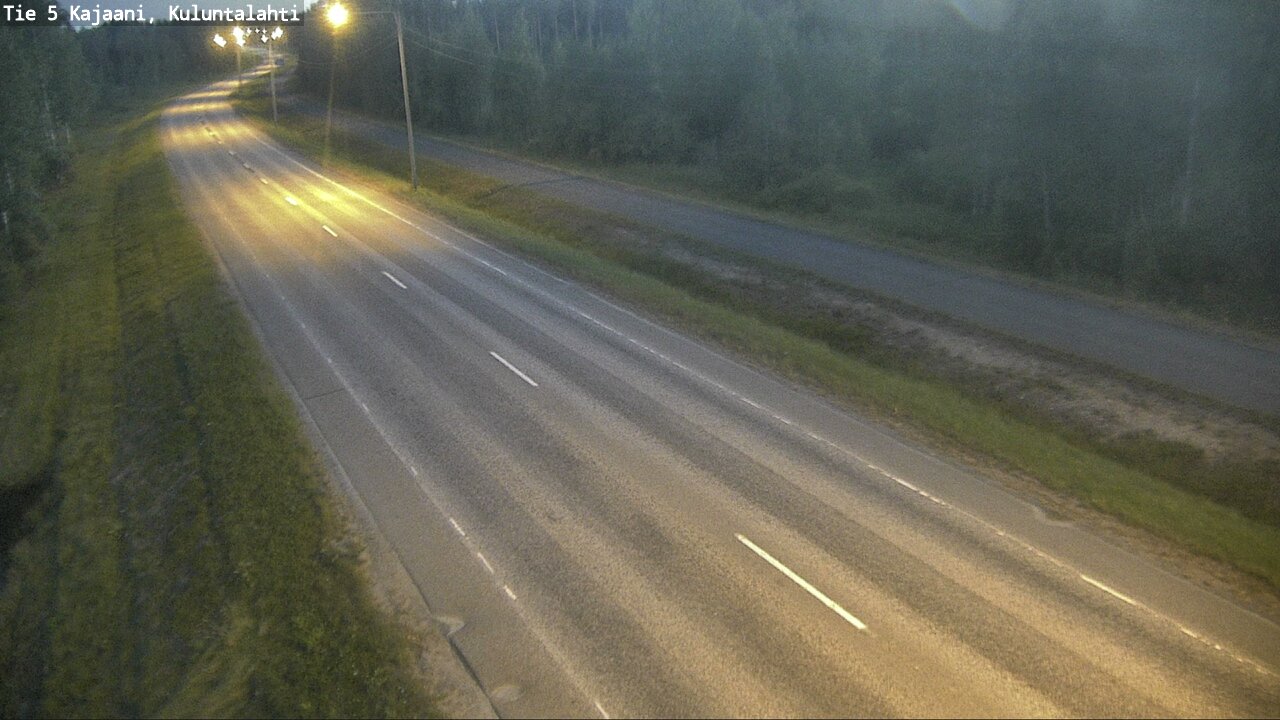 Kelikamerat Kuva Tie 5 Kajaani, Kuluntalahti, Kajaani, Kainuu