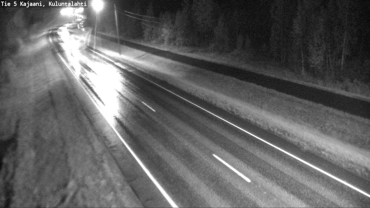 Kelikamerat Kuva Tie 5 Kajaani, Kuluntalahti, Kajaani, Kainuu