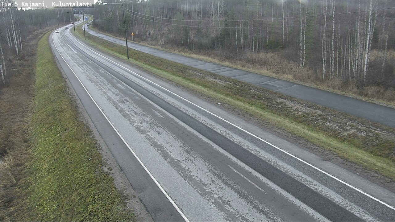 Kelikamerat Kuva Tie 5 Kajaani, Kuluntalahti, Kajaani, Kainuu