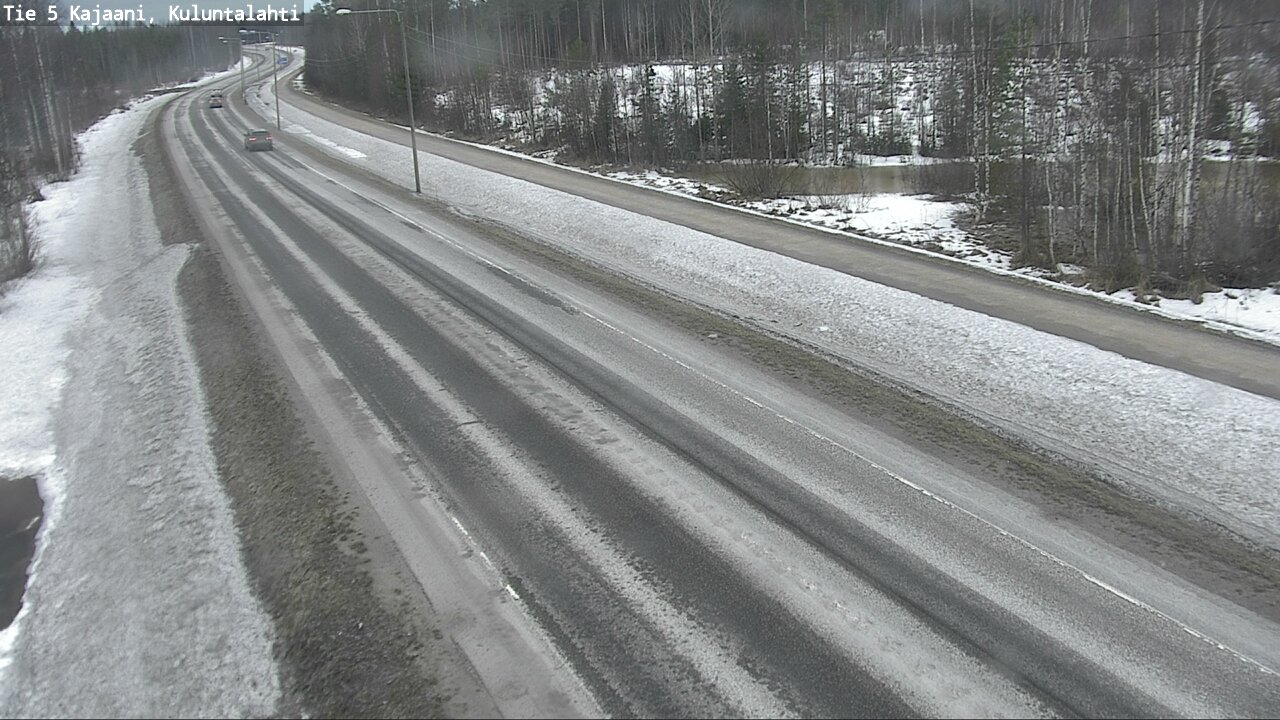 Kelikamerat Kuva Tie 5 Kajaani, Kuluntalahti, Kajaani, Kainuu