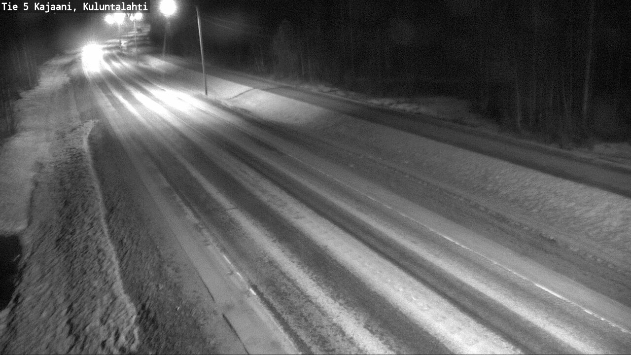 Kelikamerat Kuva Tie 5 Kajaani, Kuluntalahti, Kajaani, Kainuu