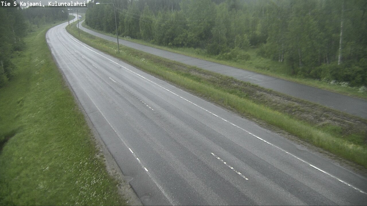 Kelikamerat Kuva Tie 5 Kajaani, Kuluntalahti, Kajaani, Kainuu