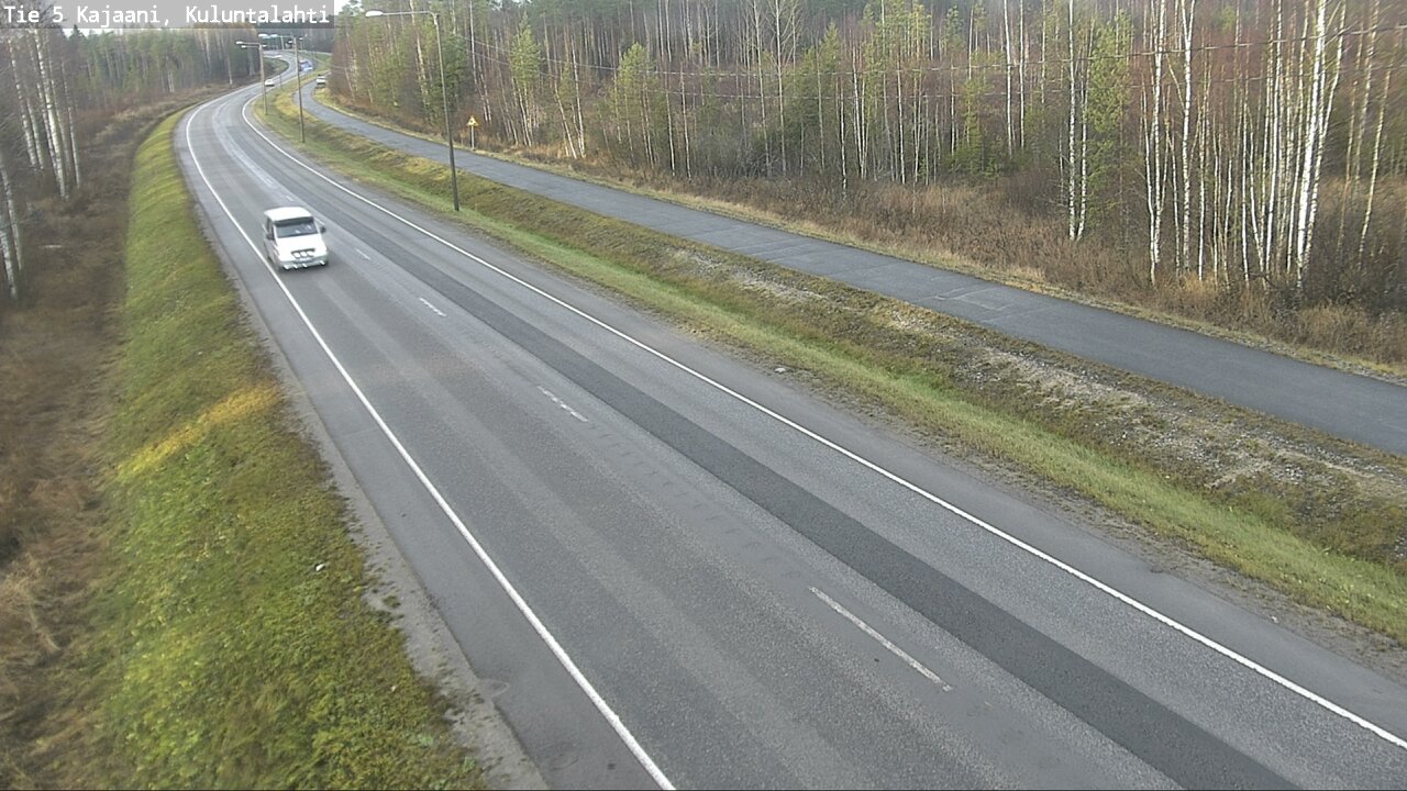 Kelikamerat Kuva Tie 5 Kajaani, Kuluntalahti, Kajaani, Kainuu