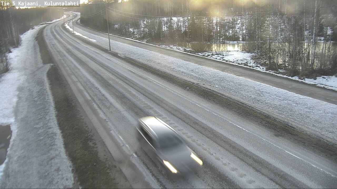 Kelikamerat Kuva Tie 5 Kajaani, Kuluntalahti, Kajaani, Kainuu