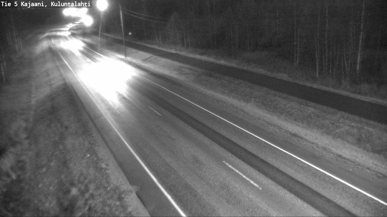 Kelikamerat Kuva Tie 5 Kajaani, Kuluntalahti, Kajaani, Kainuu