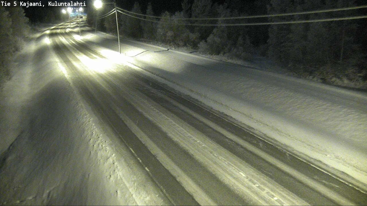 Kelikamerat Kuva Tie 5 Kajaani, Kuluntalahti, Kajaani, Kainuu