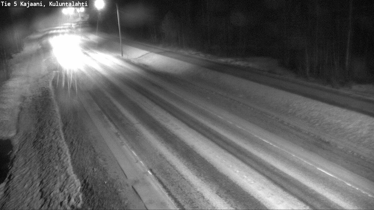 Kelikamerat Kuva Tie 5 Kajaani, Kuluntalahti, Kajaani, Kainuu