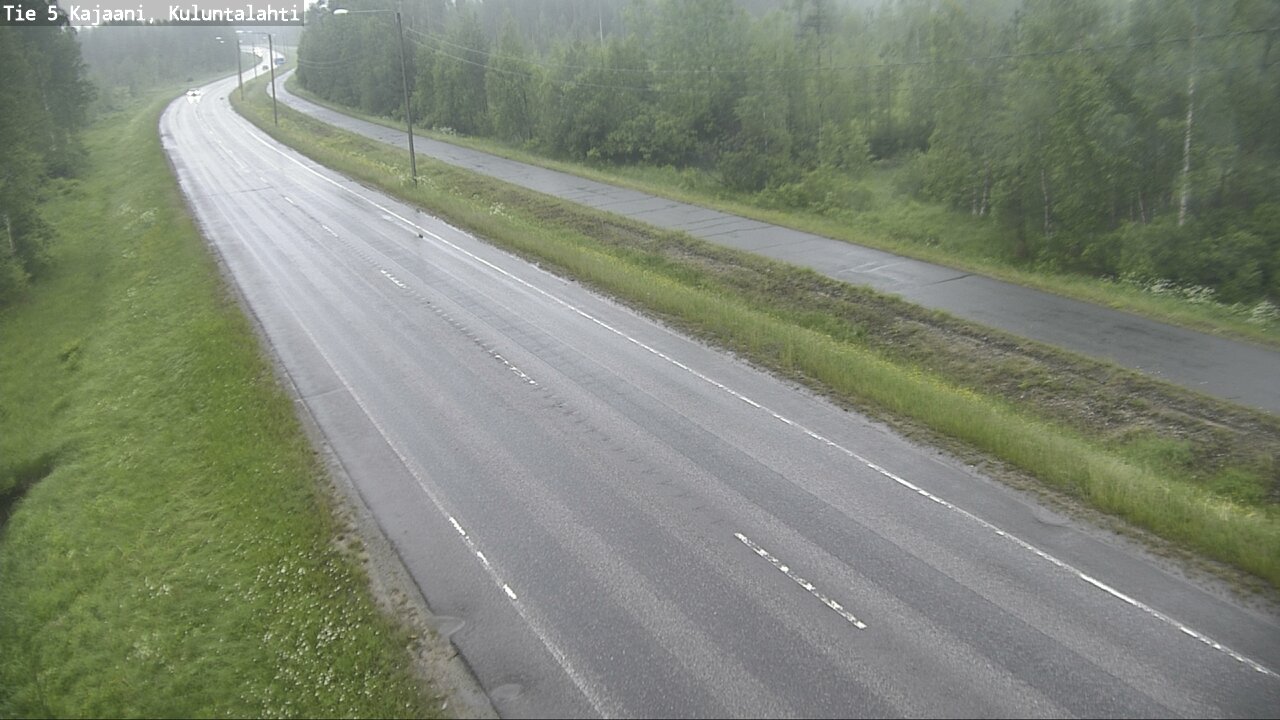 Kelikamerat Kuva Tie 5 Kajaani, Kuluntalahti, Kajaani, Kainuu