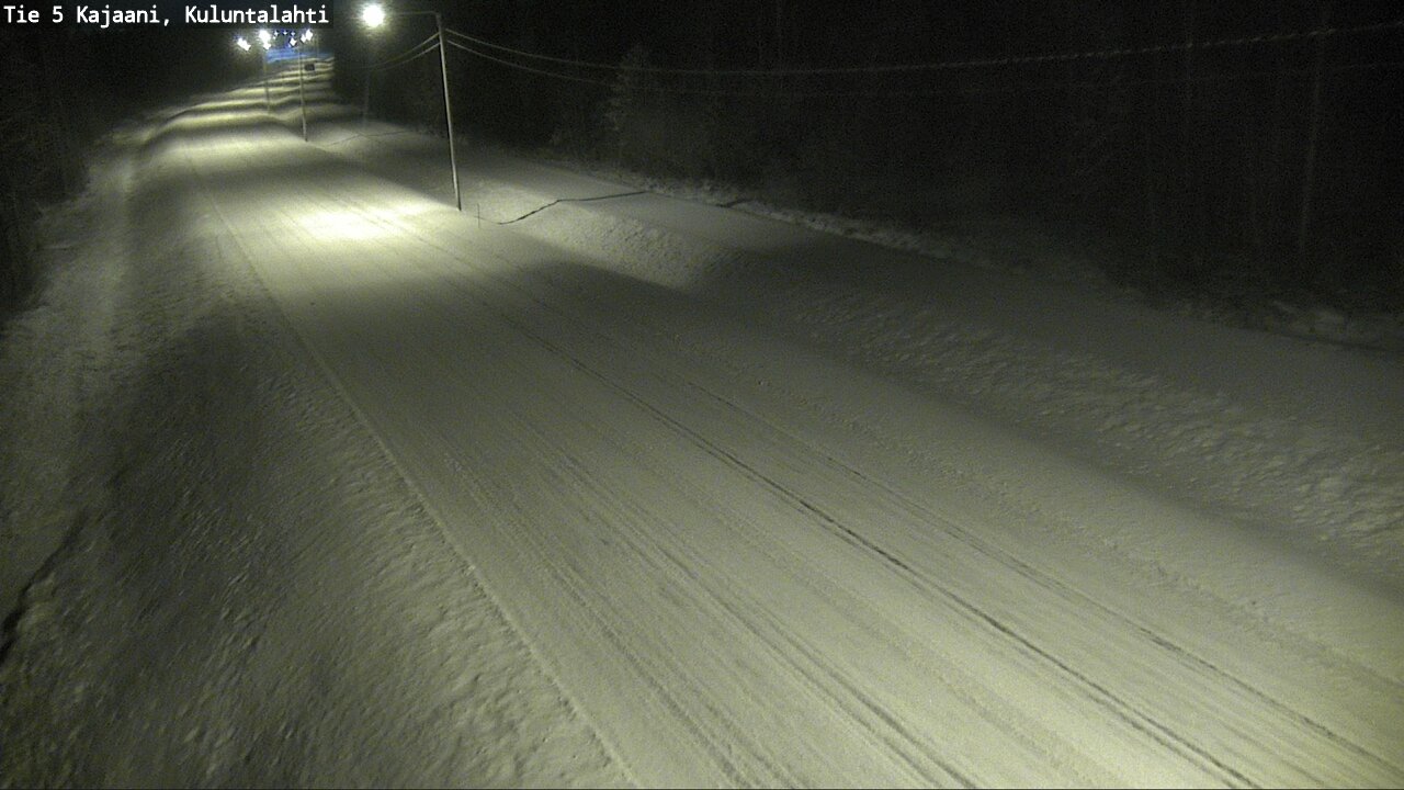 Kelikamerat Kuva Tie 5 Kajaani, Kuluntalahti, Kajaani, Kainuu