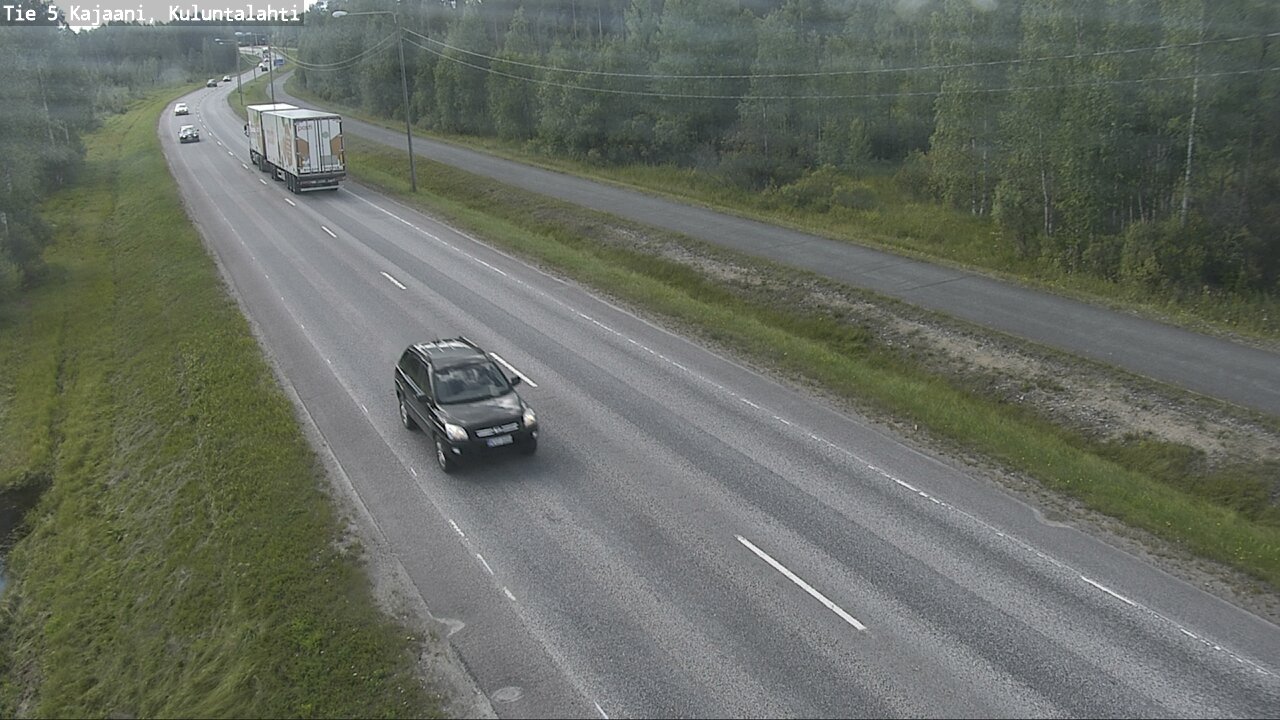 Kelikamerat Kuva Tie 5 Kajaani, Kuluntalahti, Kajaani, Kainuu