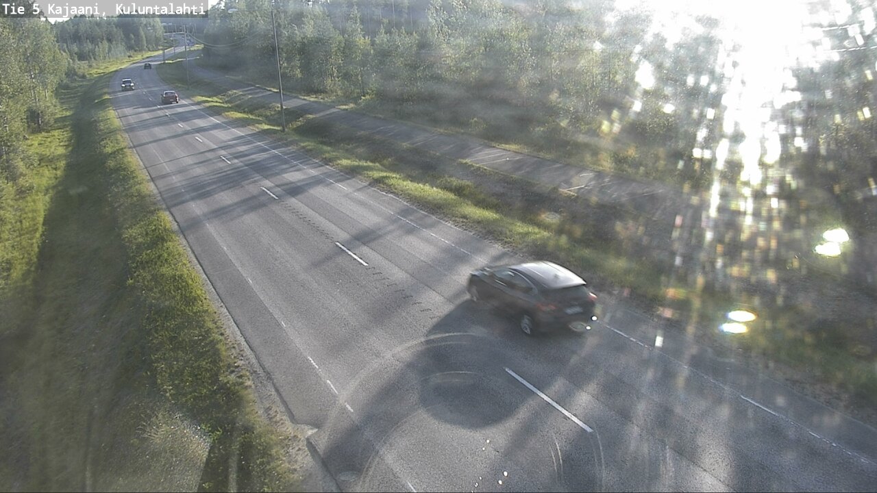 Kelikamerat Kuva Tie 5 Kajaani, Kuluntalahti, Kajaani, Kainuu