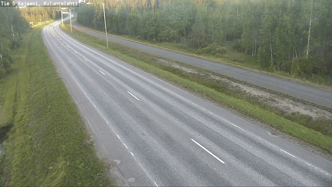 Kelikamerat Kuva Tie 5 Kajaani, Kuluntalahti, Kajaani, Kainuu