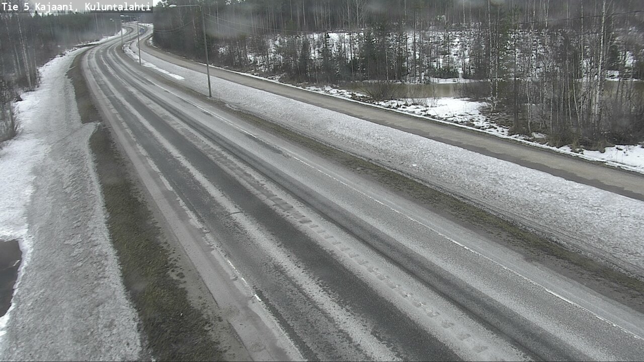 Kelikamerat Kuva Tie 5 Kajaani, Kuluntalahti, Kajaani, Kainuu