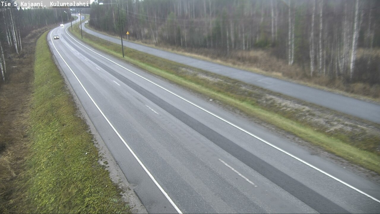 Kelikamerat Kuva Tie 5 Kajaani, Kuluntalahti, Kajaani, Kainuu