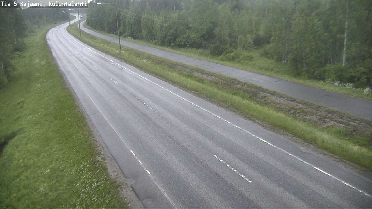 Kelikamerat Kuva Tie 5 Kajaani, Kuluntalahti, Kajaani, Kainuu