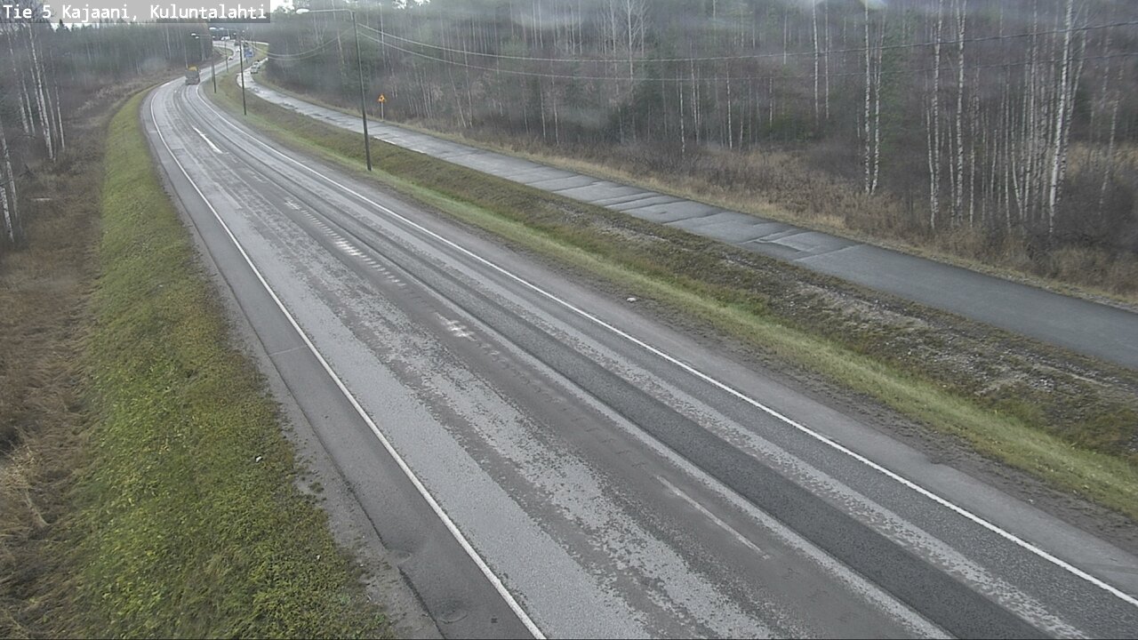 Kelikamerat Kuva Tie 5 Kajaani, Kuluntalahti, Kajaani, Kainuu