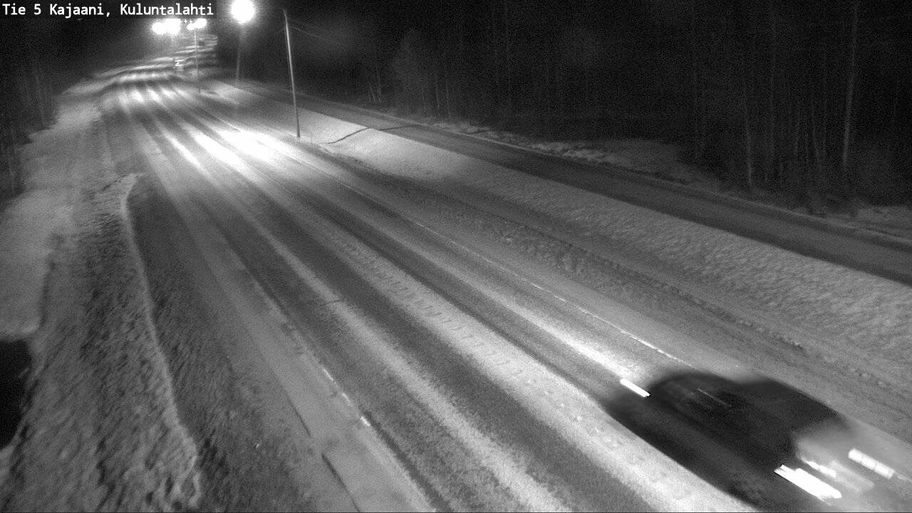 Kelikamerat Kuva Tie 5 Kajaani, Kuluntalahti, Kajaani, Kainuu