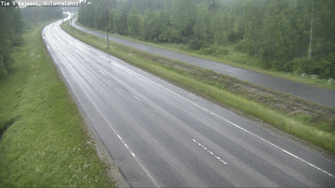 Kelikamerat Kuva Tie 5 Kajaani, Kuluntalahti, Kajaani, Kainuu