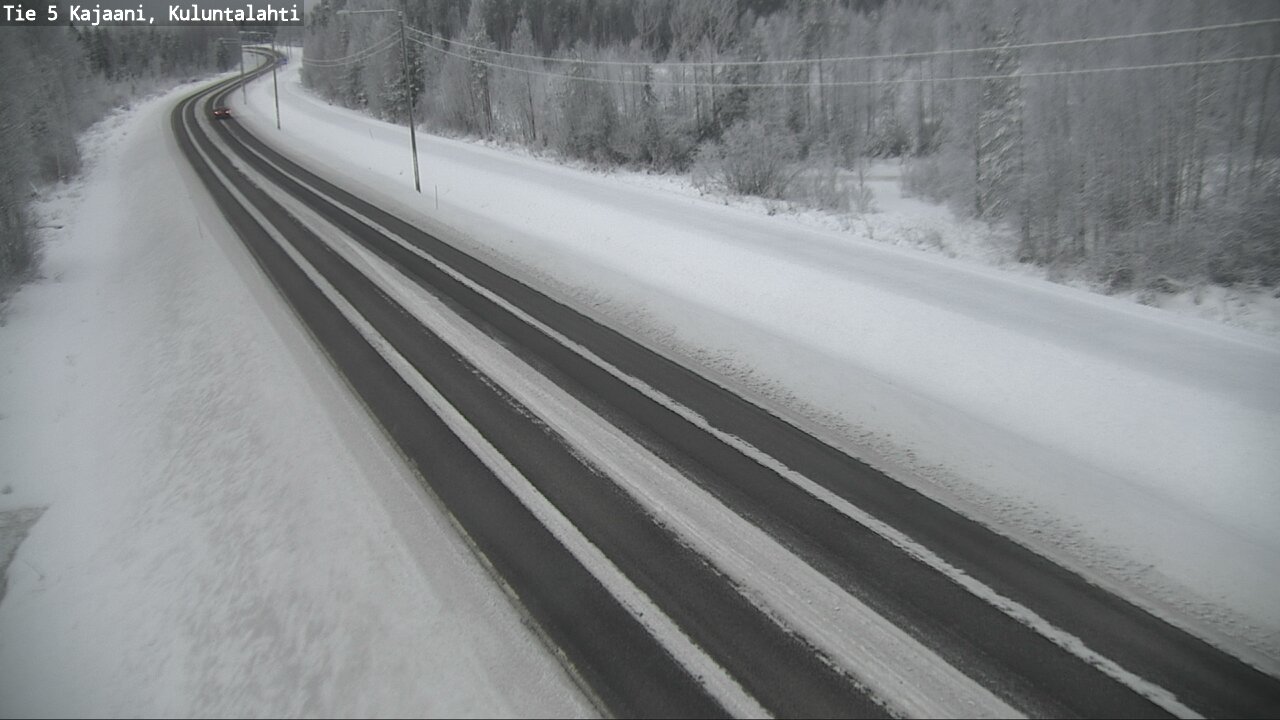 Kelikamerat Kuva Tie 5 Kajaani, Kuluntalahti, Kajaani, Kainuu