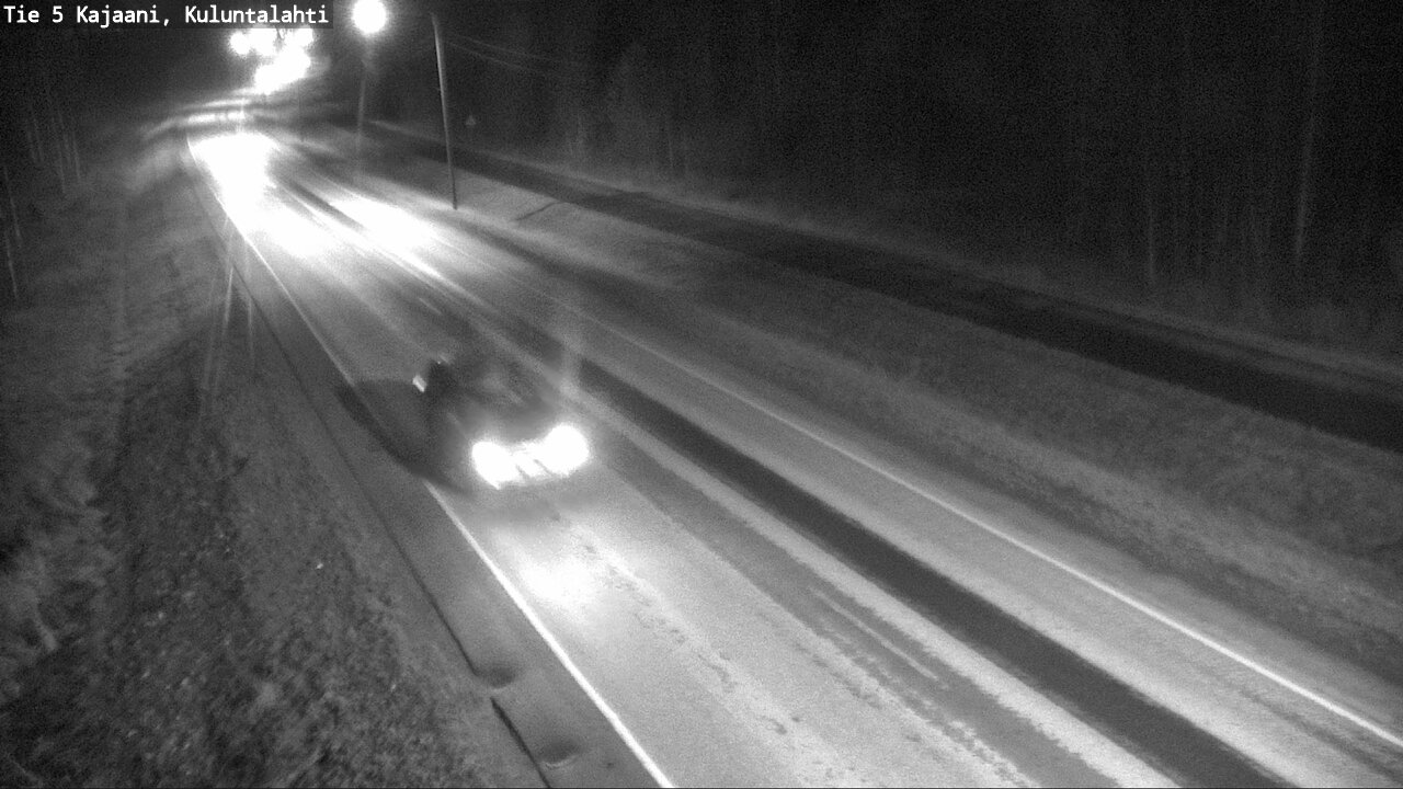 Kelikamerat Kuva Tie 5 Kajaani, Kuluntalahti, Kajaani, Kainuu