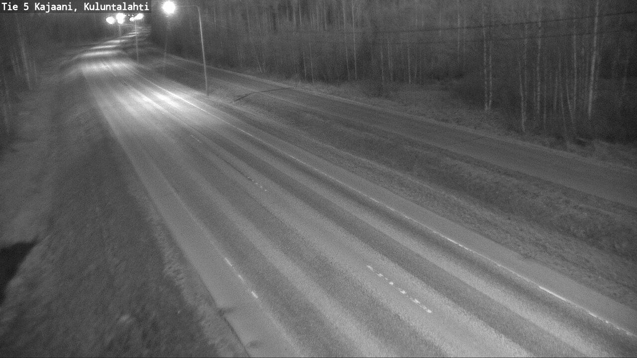 Kelikamerat Kuva Tie 5 Kajaani, Kuluntalahti, Kajaani, Kainuu