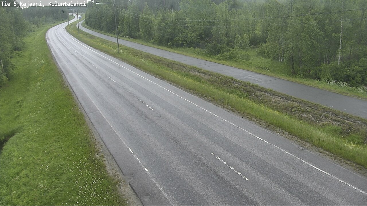 Kelikamerat Kuva Tie 5 Kajaani, Kuluntalahti, Kajaani, Kainuu
