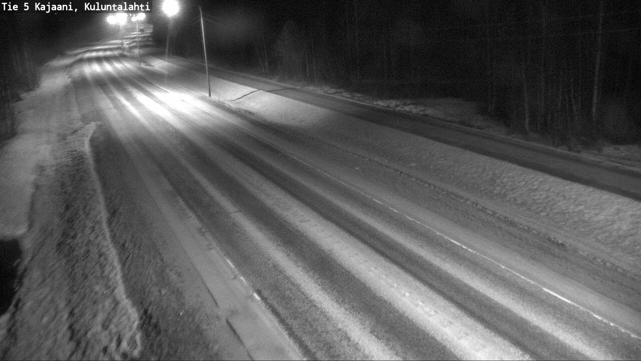 Kelikamerat Kuva Tie 5 Kajaani, Kuluntalahti, Kajaani, Kainuu