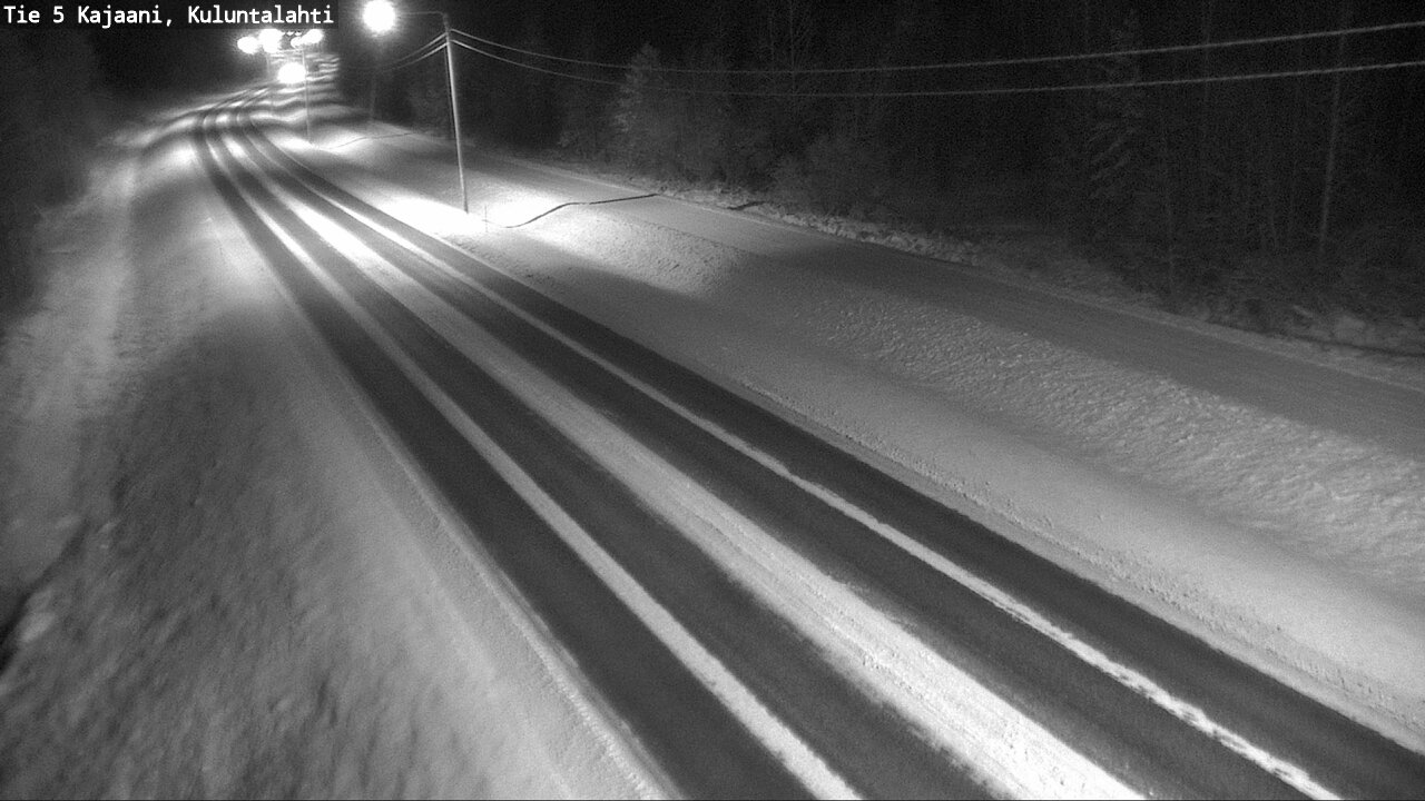 Kelikamerat Kuva Tie 5 Kajaani, Kuluntalahti, Kajaani, Kainuu