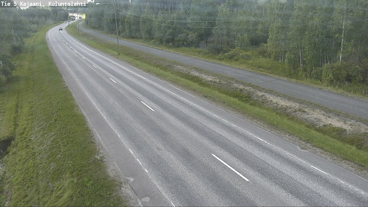 Kelikamerat Kuva Tie 5 Kajaani, Kuluntalahti, Kajaani, Kainuu