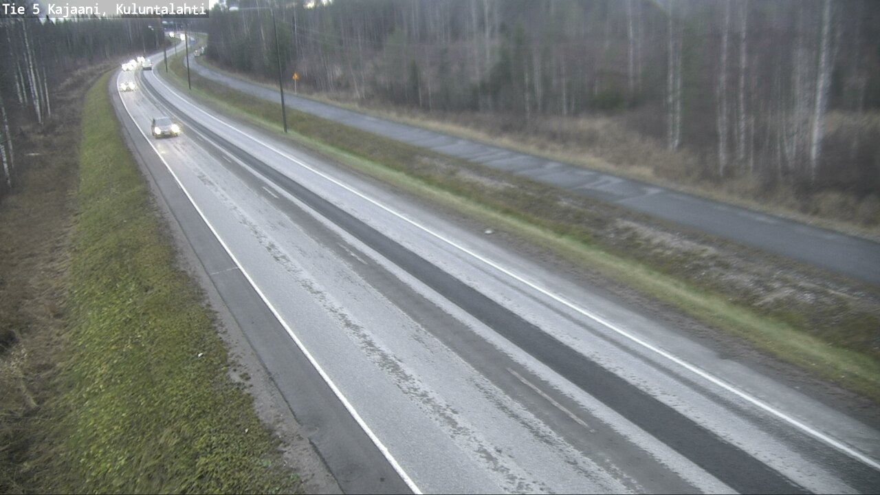 Kelikamerat Kuva Tie 5 Kajaani, Kuluntalahti, Kajaani, Kainuu