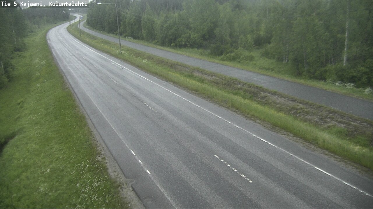 Kelikamerat Kuva Tie 5 Kajaani, Kuluntalahti, Kajaani, Kainuu