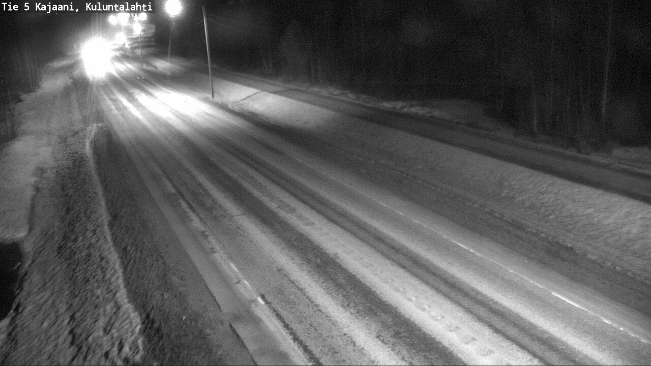 Kelikamerat Kuva Tie 5 Kajaani, Kuluntalahti, Kajaani, Kainuu