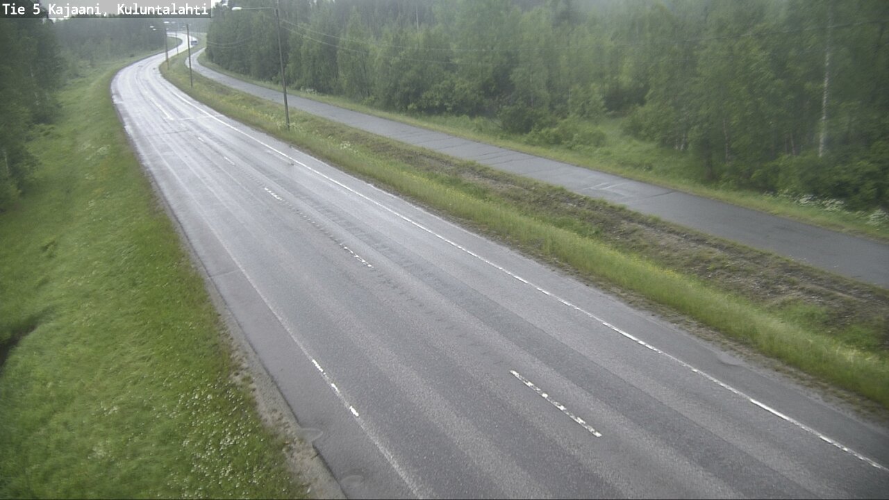 Kelikamerat Kuva Tie 5 Kajaani, Kuluntalahti, Kajaani, Kainuu